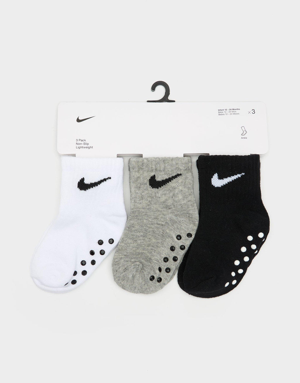 Gripper Socks (3 Pack) Infant's