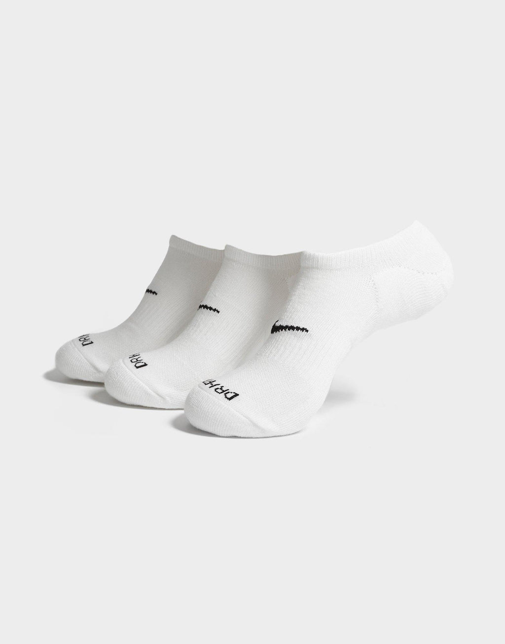 Everyday Plus Cushioned Training No-Show Socks (3 Pack)
