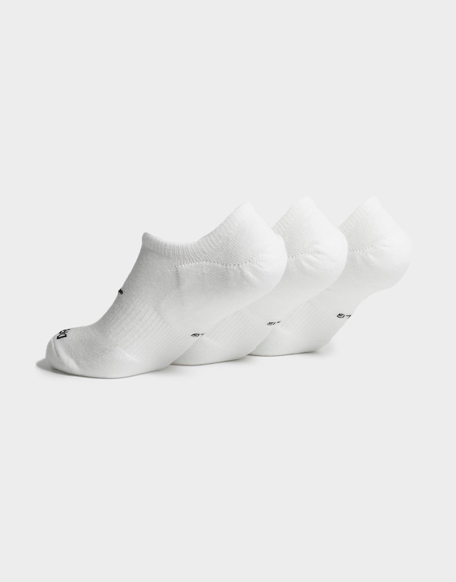 Everyday Plus Cushioned Training No-Show Socks (3 Pack)