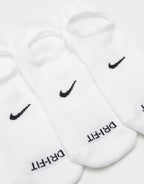 Everyday Plus Cushioned Training No-Show Socks (3 Pack)