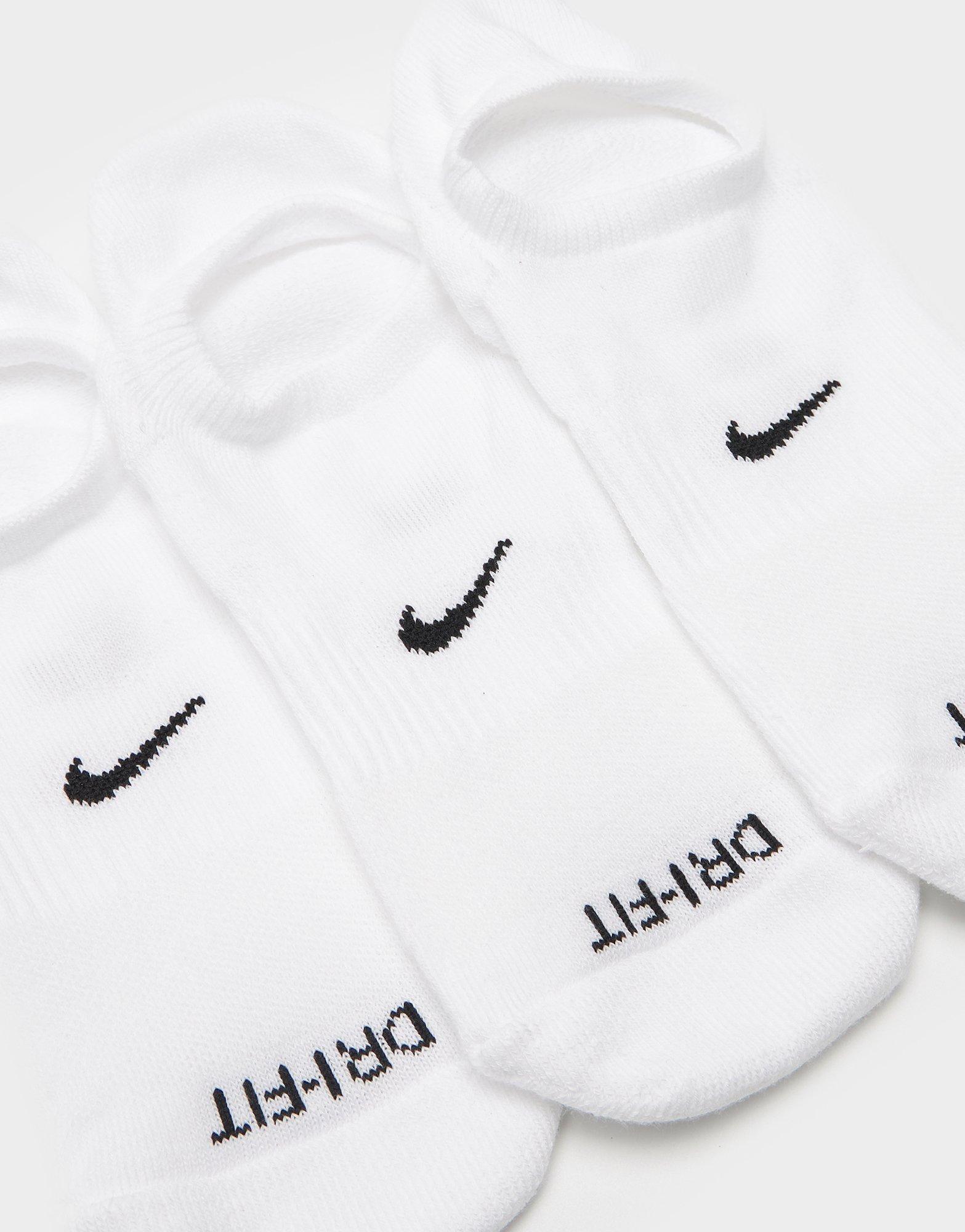 Everyday Plus Cushioned Training No-Show Socks (3 Pack)