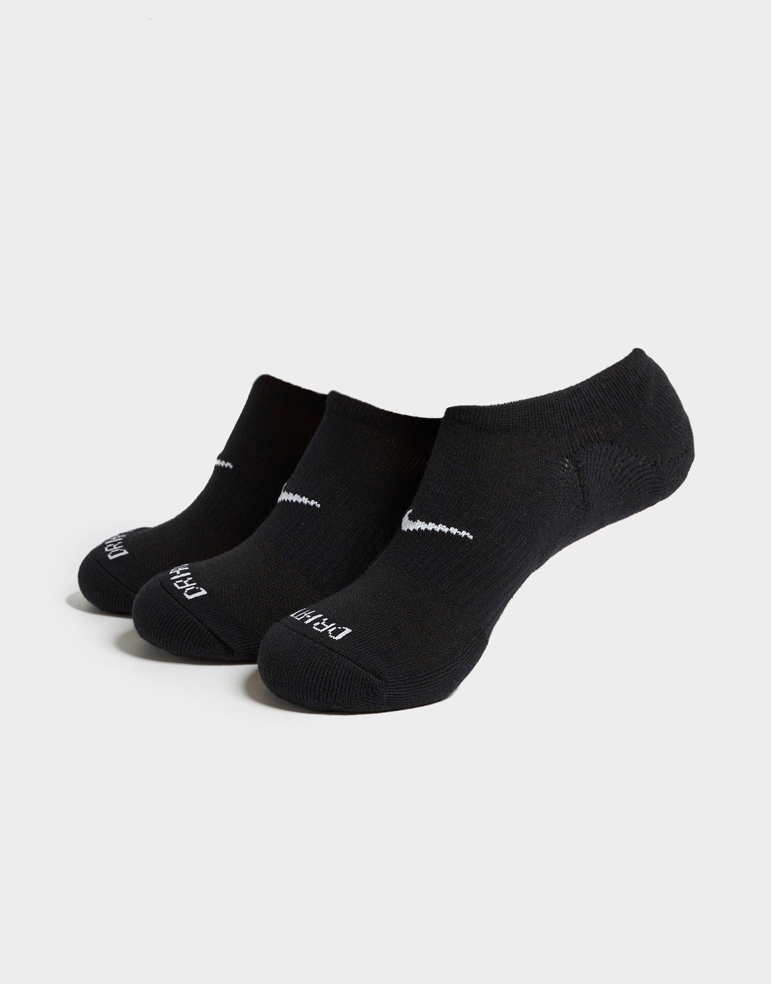 Everyday Plus Cushioned Training No-Show Socks (3 Pack)