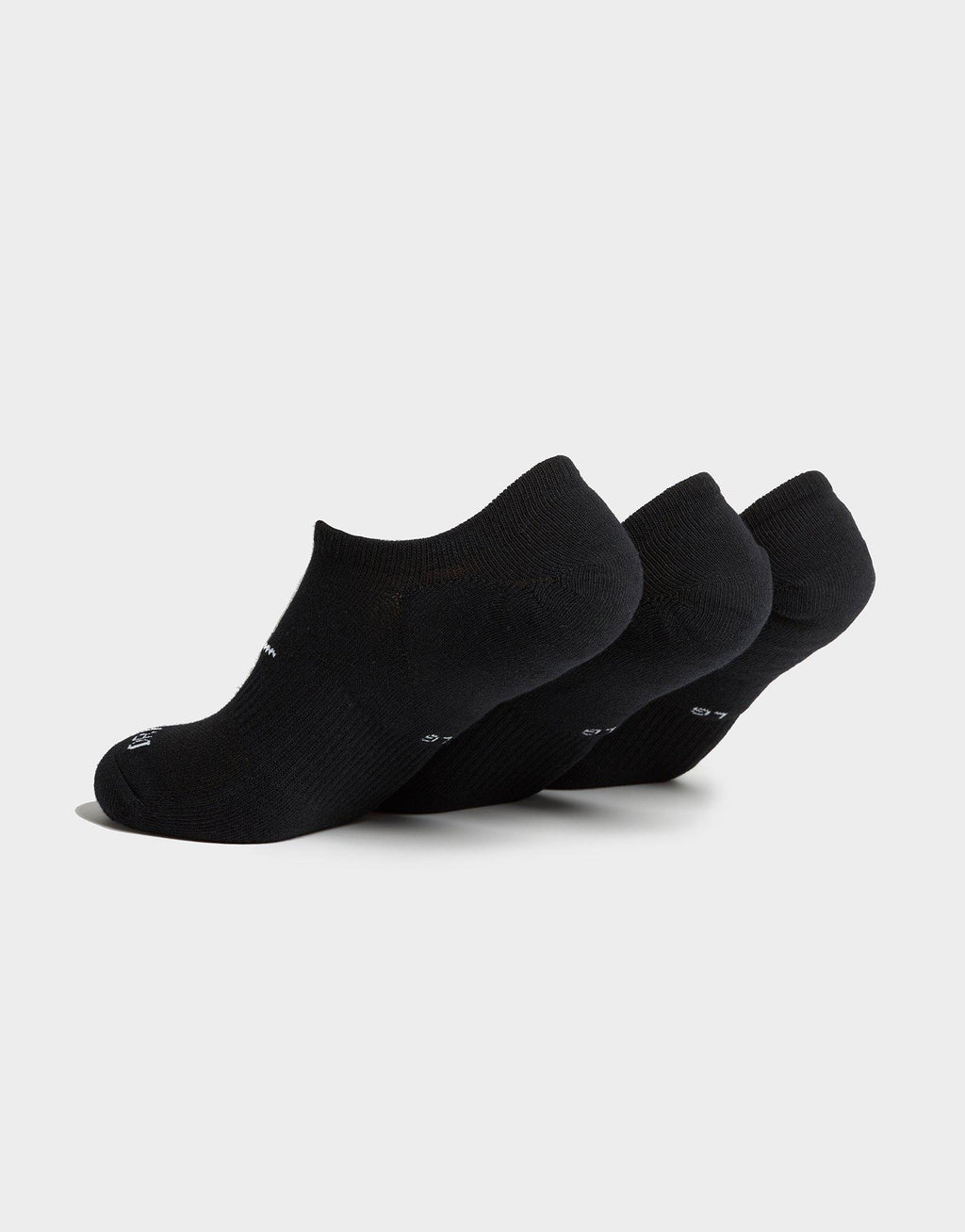 Everyday Plus Cushioned Training No-Show Socks (3 Pack)