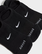 Everyday Plus Cushioned Training No-Show Socks (3 Pack)