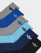 Trefoil Cushion Crew Socks 6 Pairs