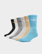 Trefoil Crew Socks (6 Pack)