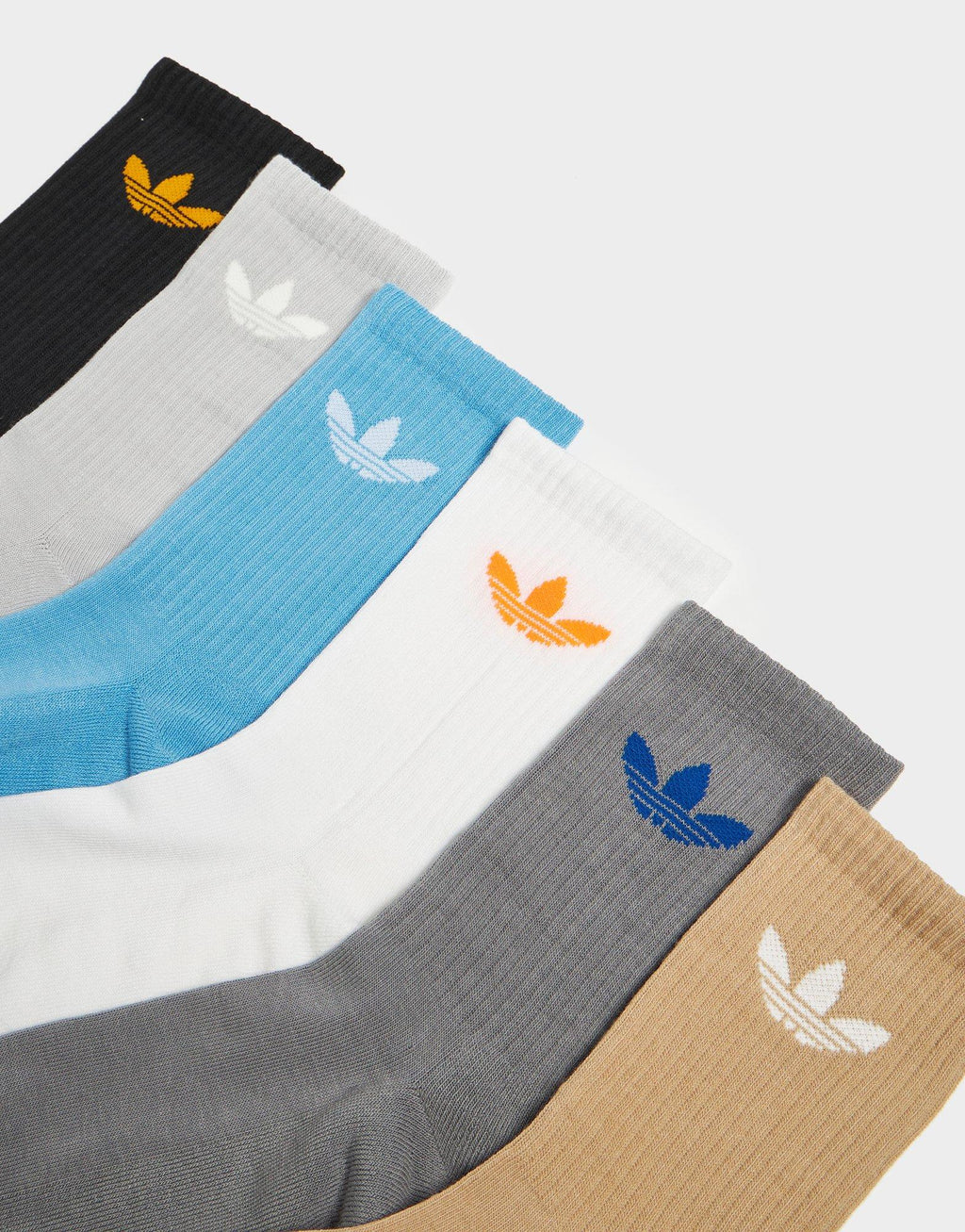 Trefoil Crew Socks (6 Pack)
