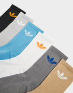 Trefoil Crew Socks (6 Pack)