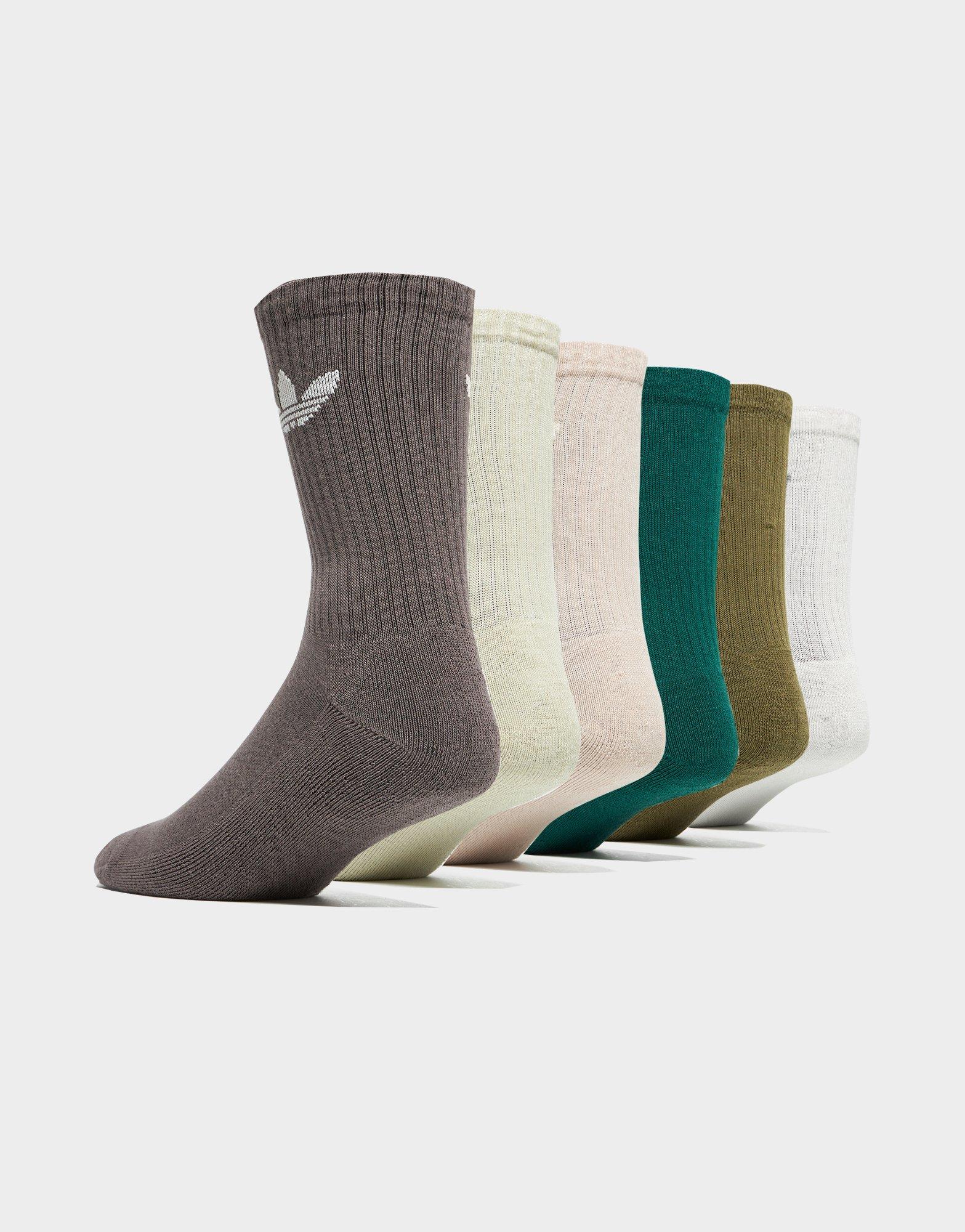 Trefoil Crew Socks (6 Pack)