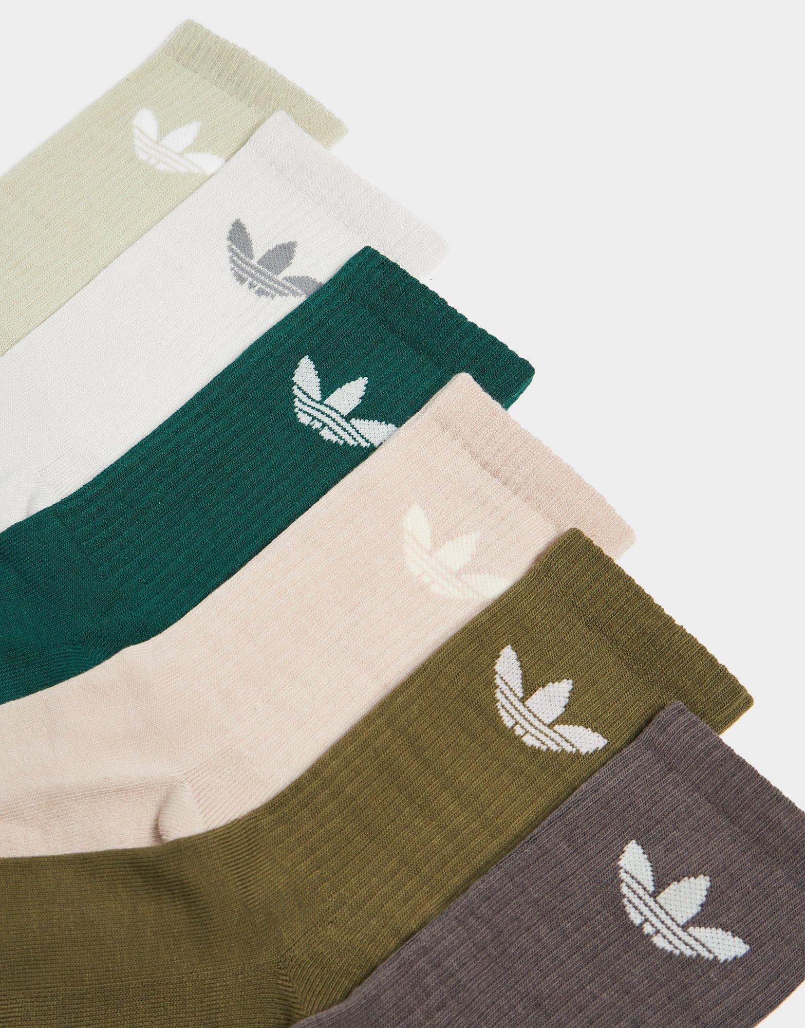 Trefoil Crew Socks (6 Pack)