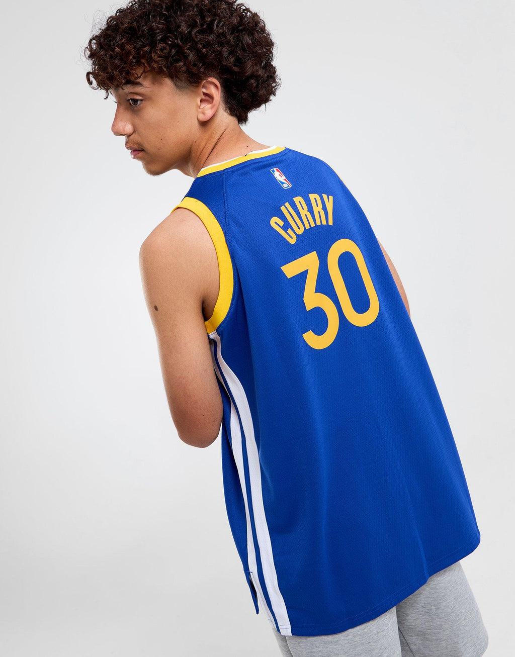Golden State Warriors Curry #30 Jersey Junior's