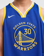 Golden State Warriors Curry #30 Jersey Junior's