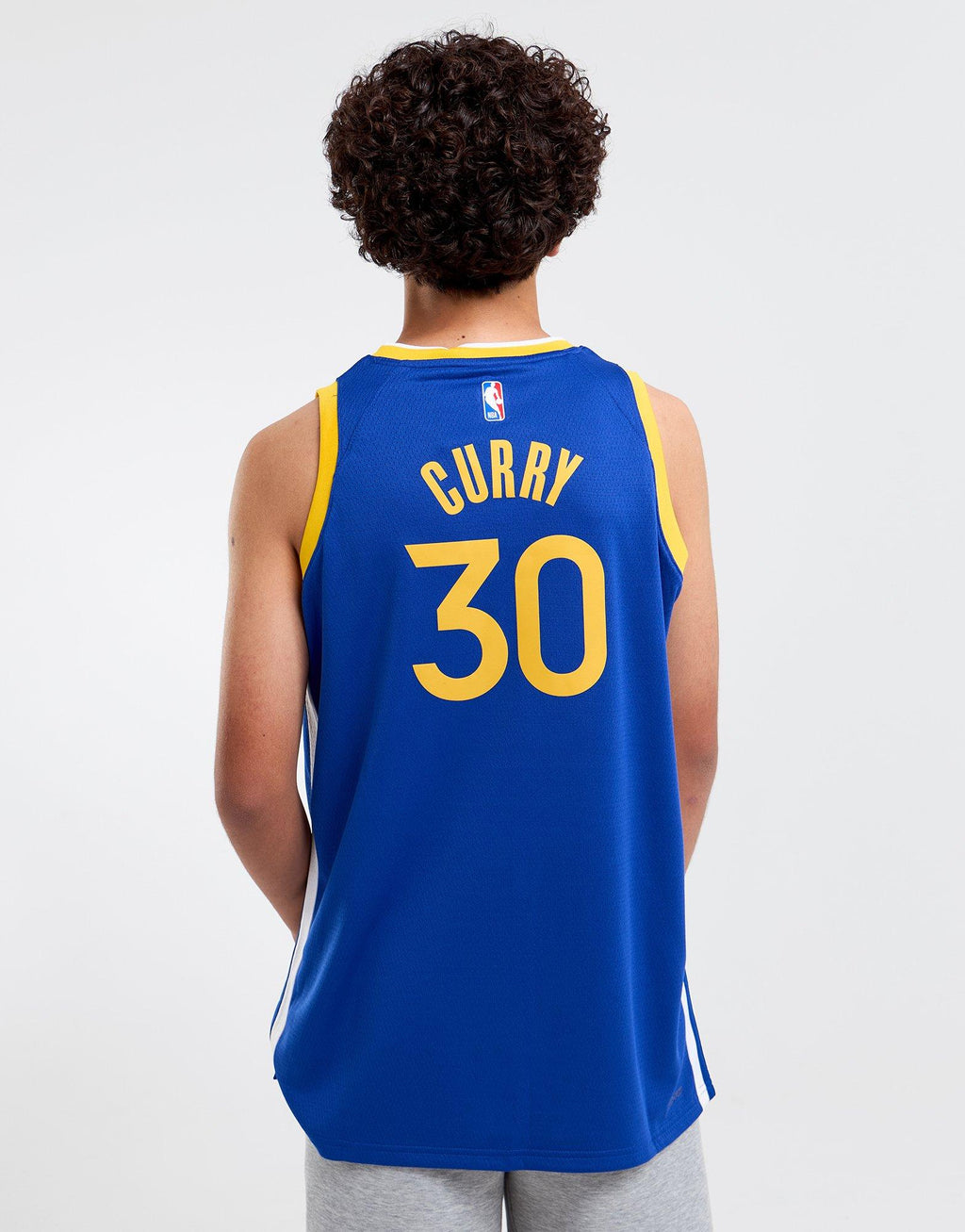 Golden State Warriors Curry #30 Jersey Junior's