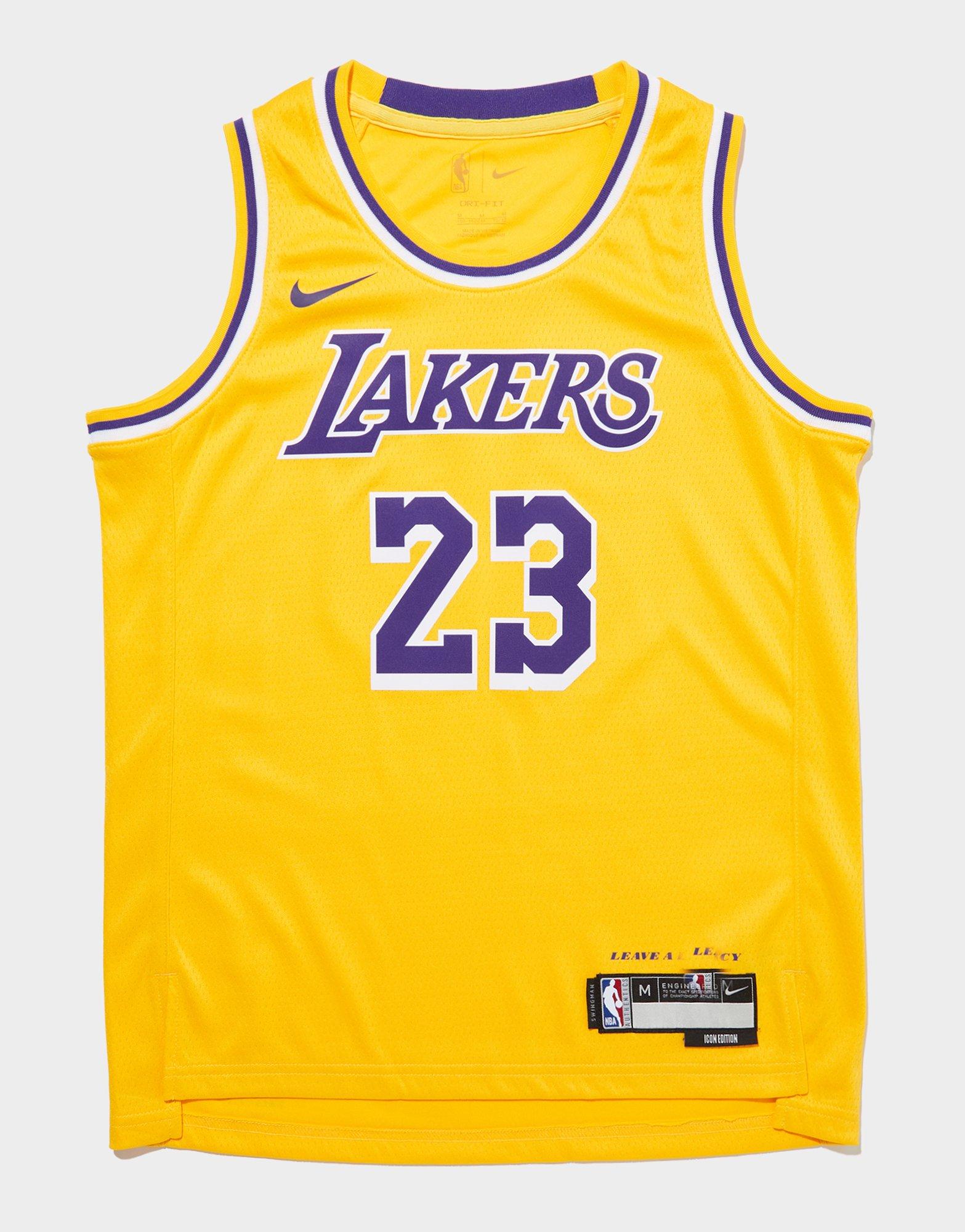 LA Lakers James Jersey Junior's