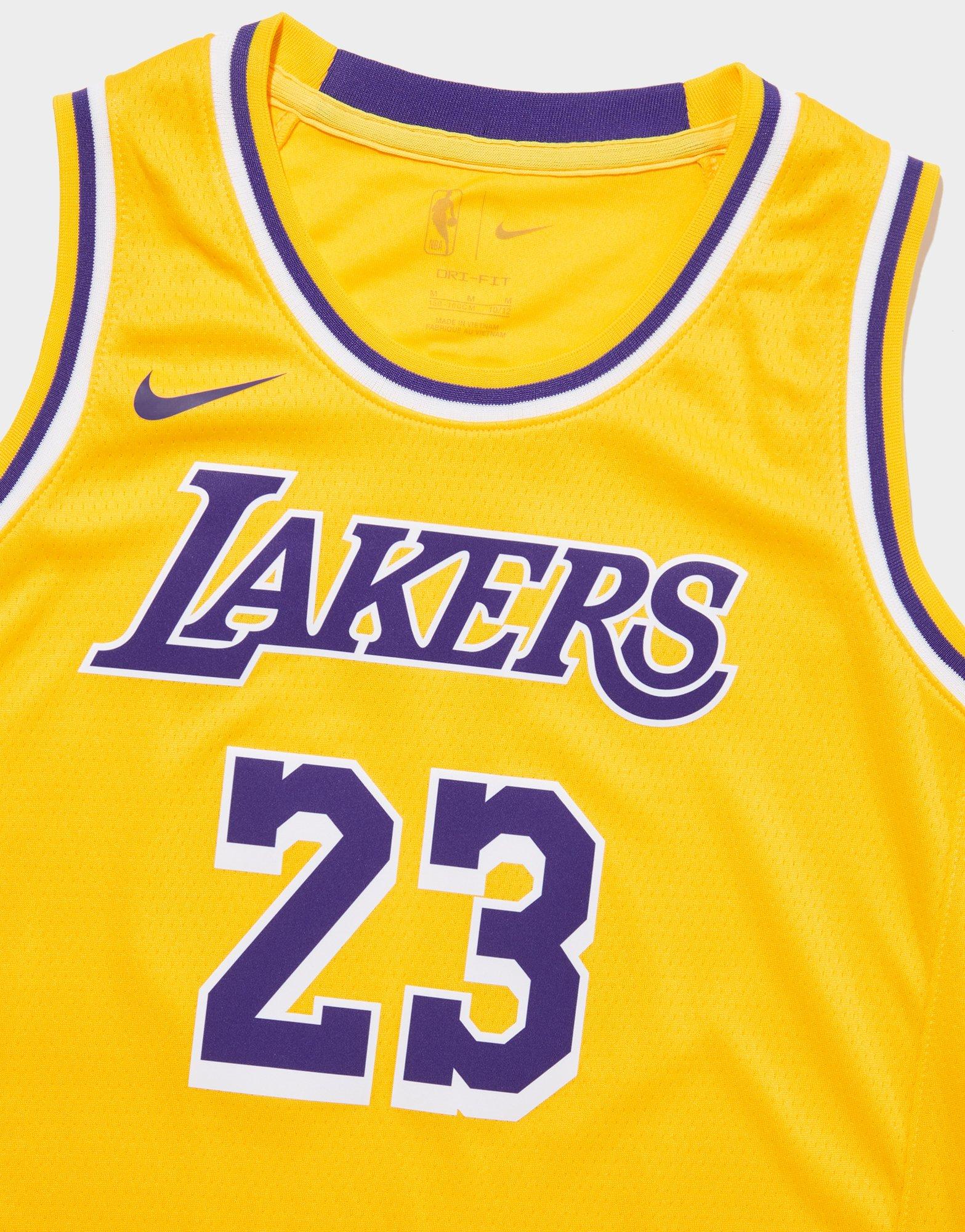 LA Lakers James Jersey Junior's
