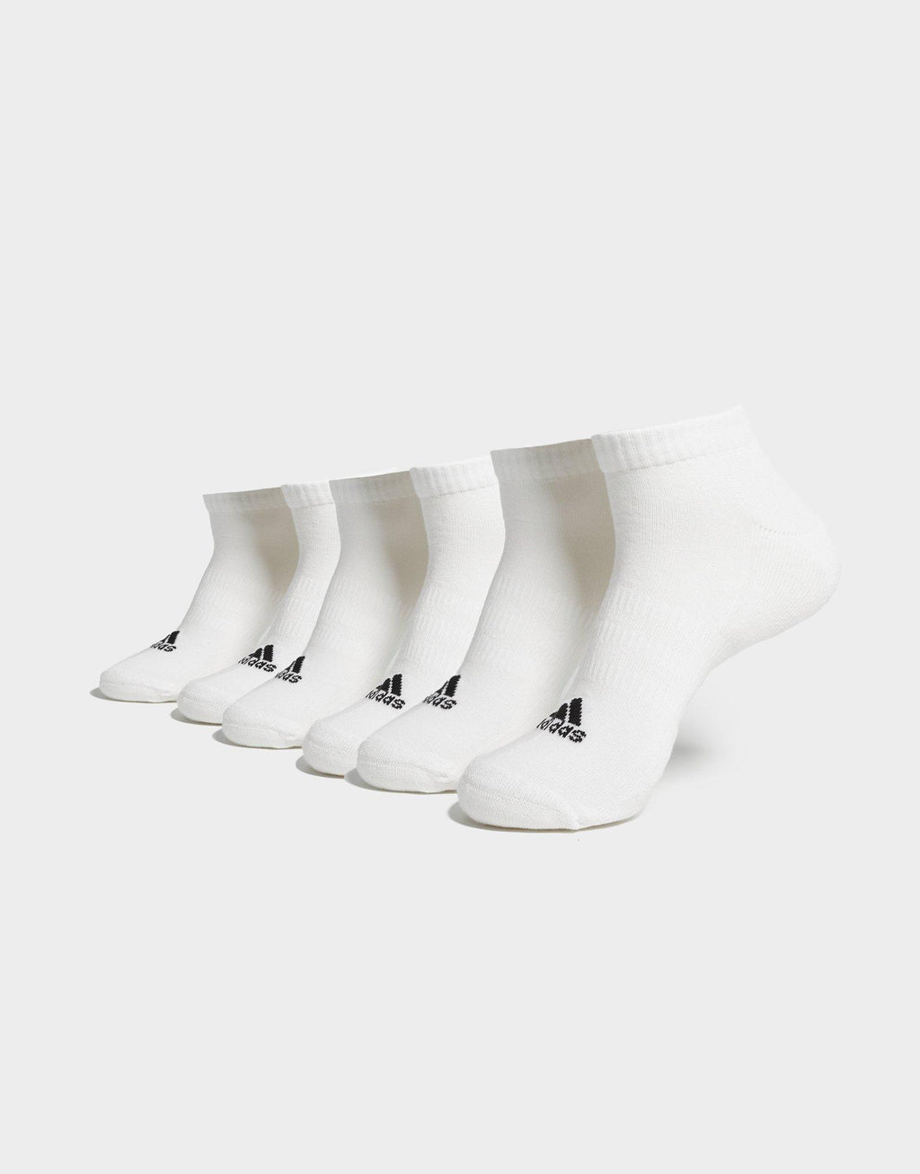 Cushioned Sportswear Low-Cut Socks (6 Pairs)