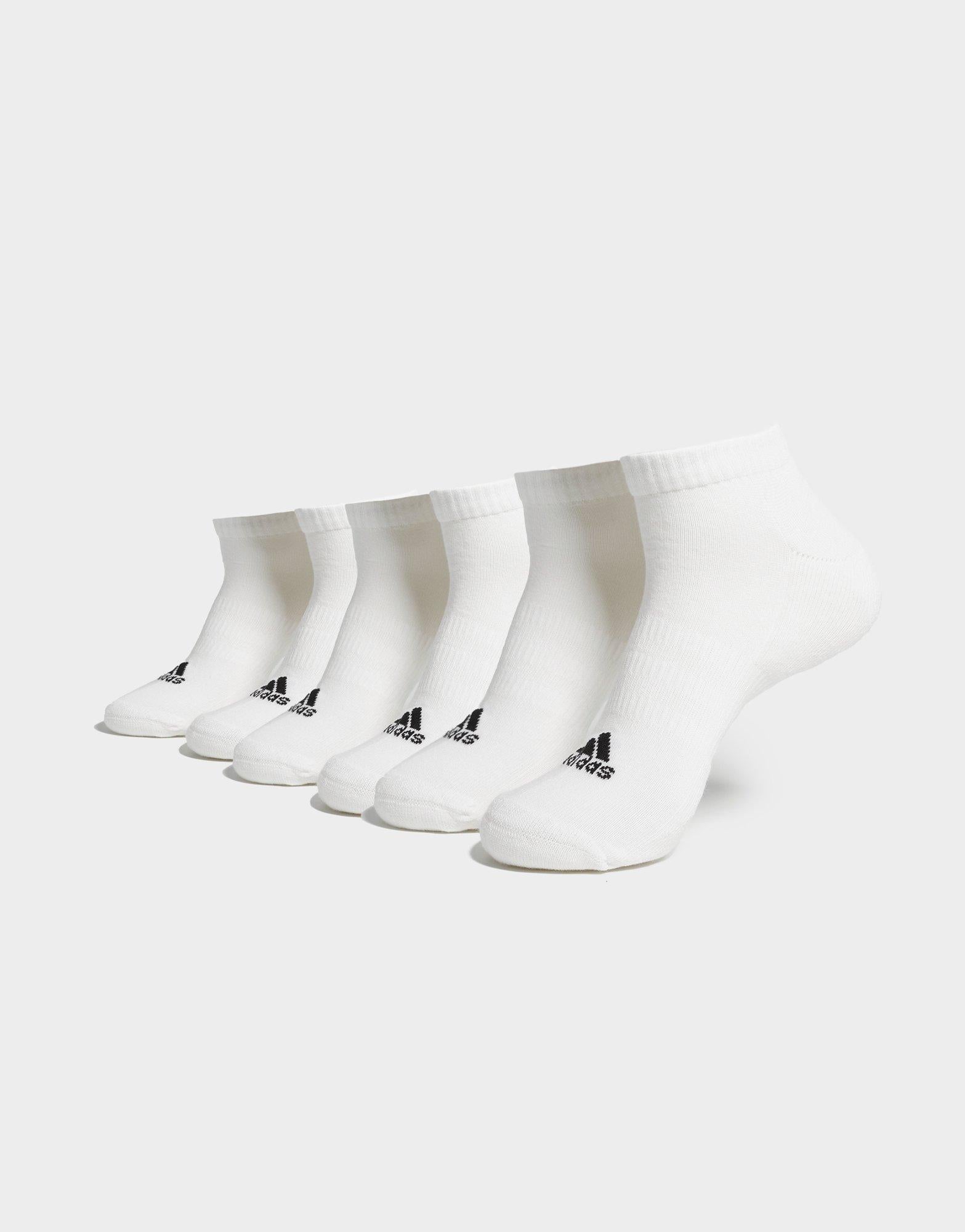 Cushioned Sportswear Low-Cut Socks (6 Pairs)