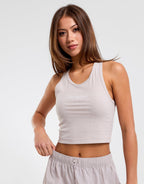 Athletics Cropped Tank