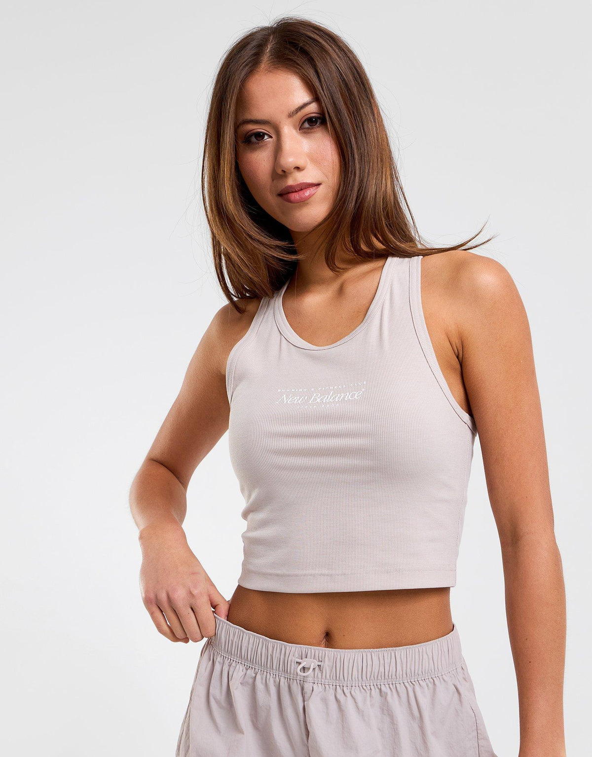 Athletics Cropped Tank