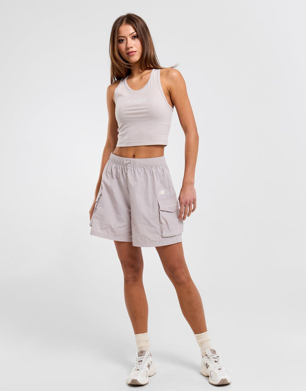 Athletics Cropped Tank