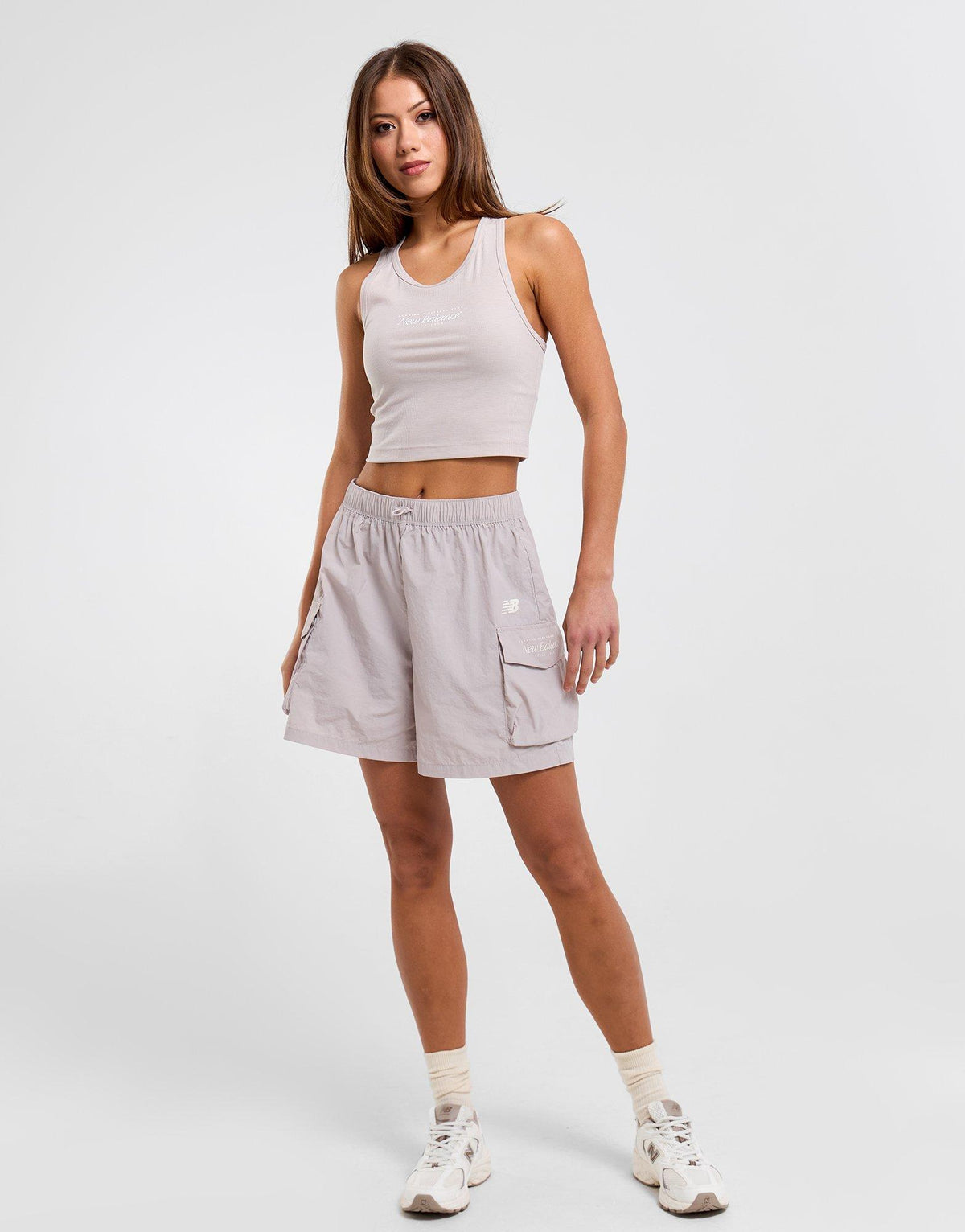Athletics Cropped Tank
