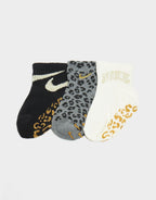 Swoosh Spirit Gripper Socks (3 Pack) Infant's