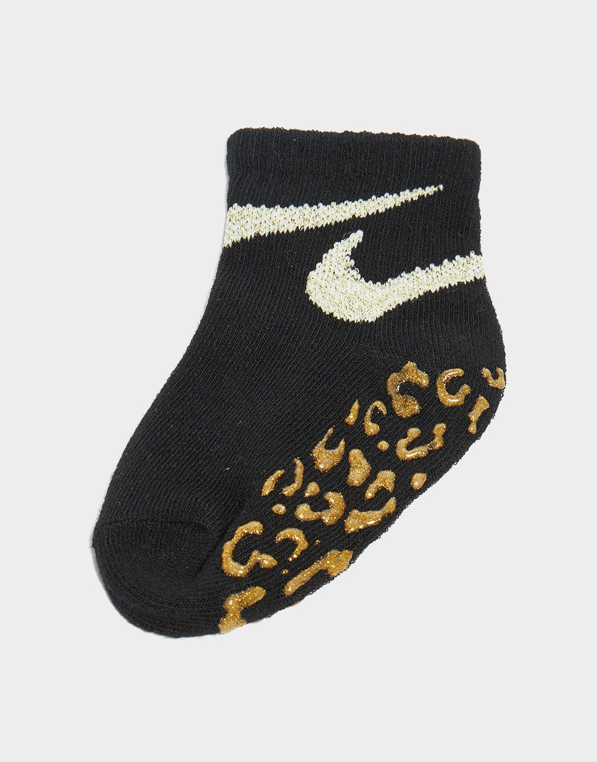 Swoosh Spirit Gripper Socks (3 Pack) Infant's