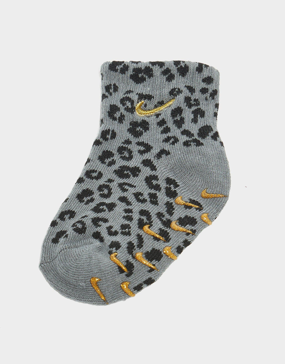 Swoosh Spirit Gripper Socks (3 Pack) Infant's