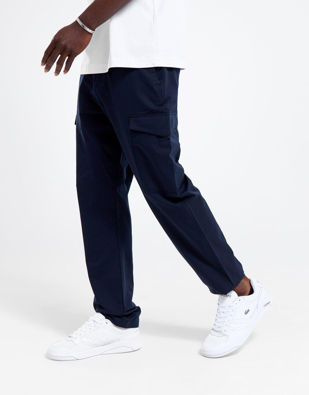 Woven Cargo Tech Pants