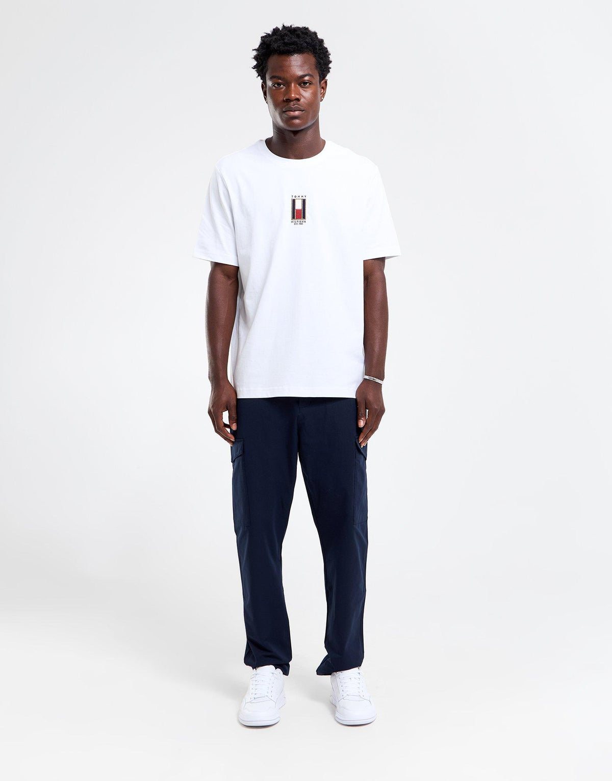 Woven Cargo Tech Pants