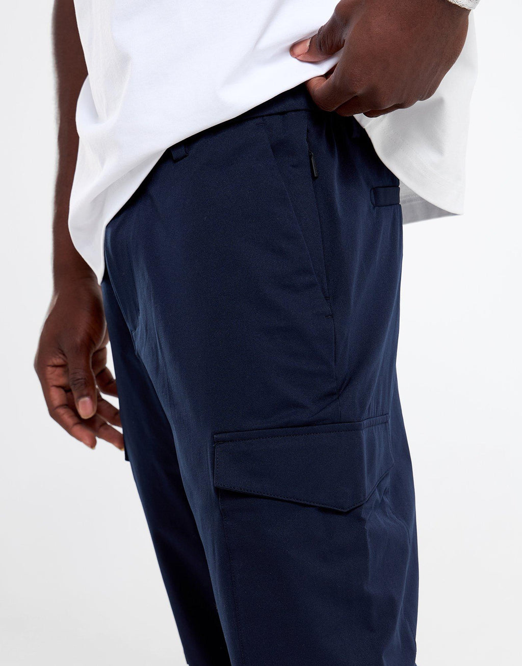 Woven Cargo Tech Pants
