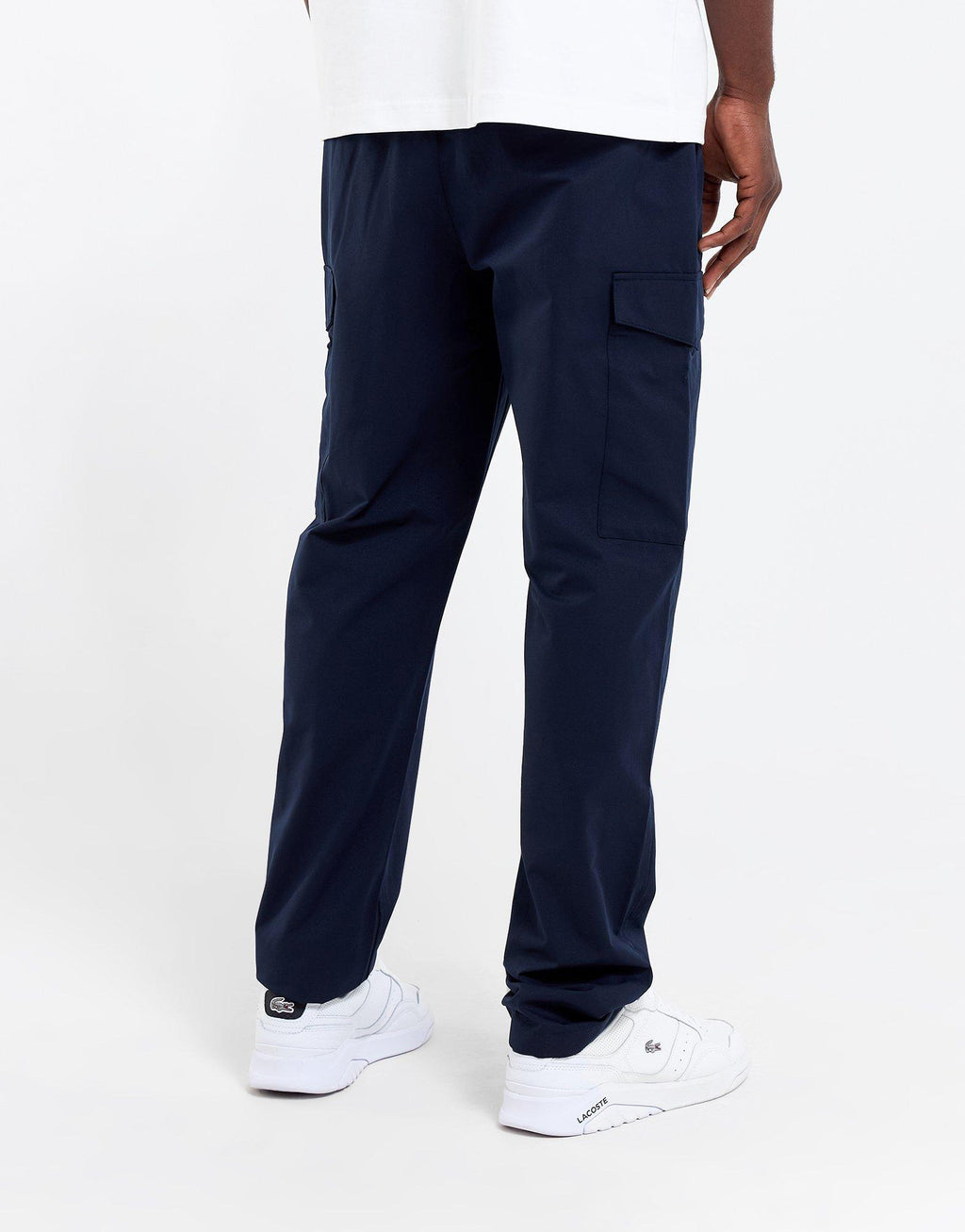 Woven Cargo Tech Pants