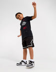 Dri-FIT Mesh Diamond Shorts Junior's