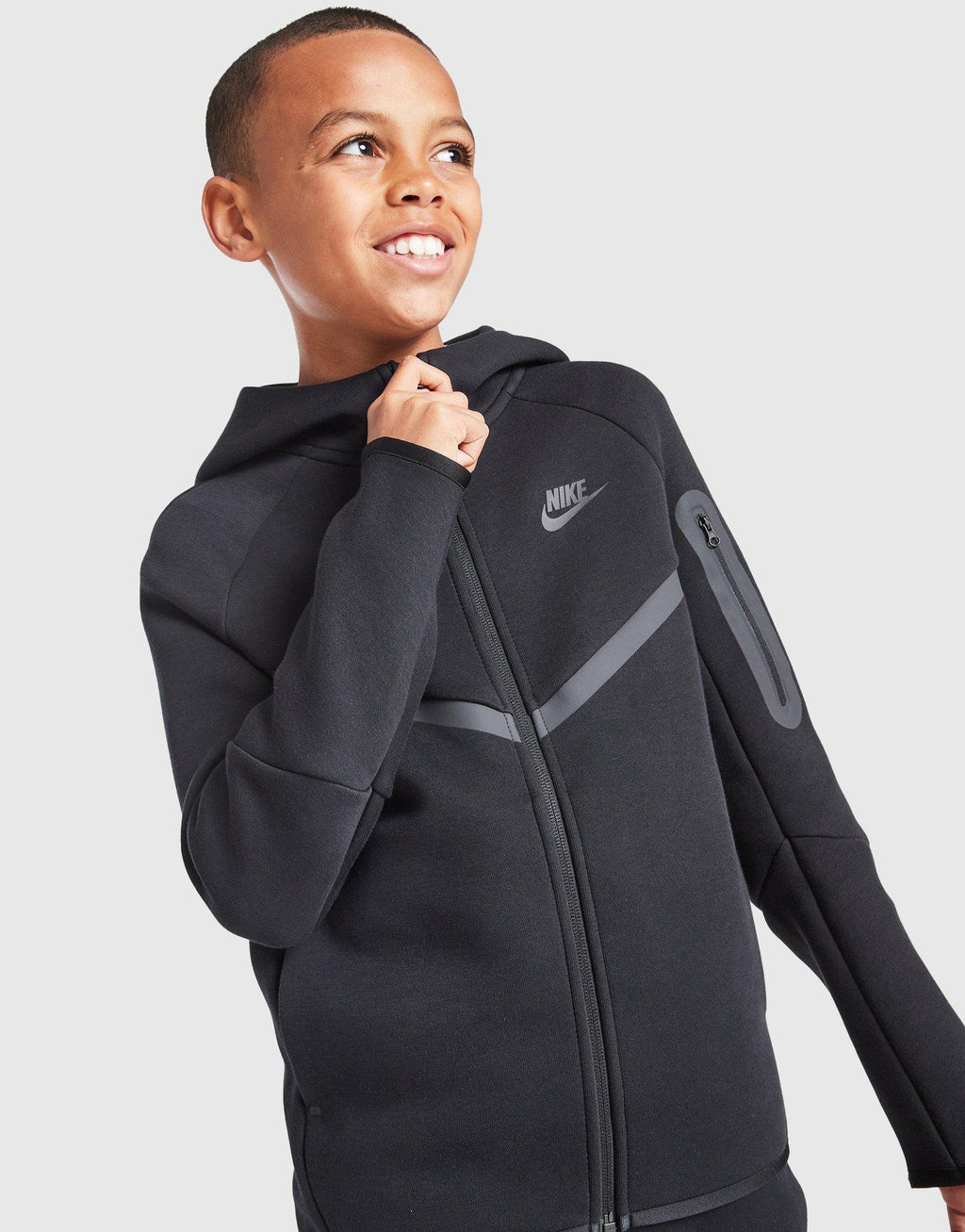 Tech Fleece Full-Zip Hoodie Junior's
