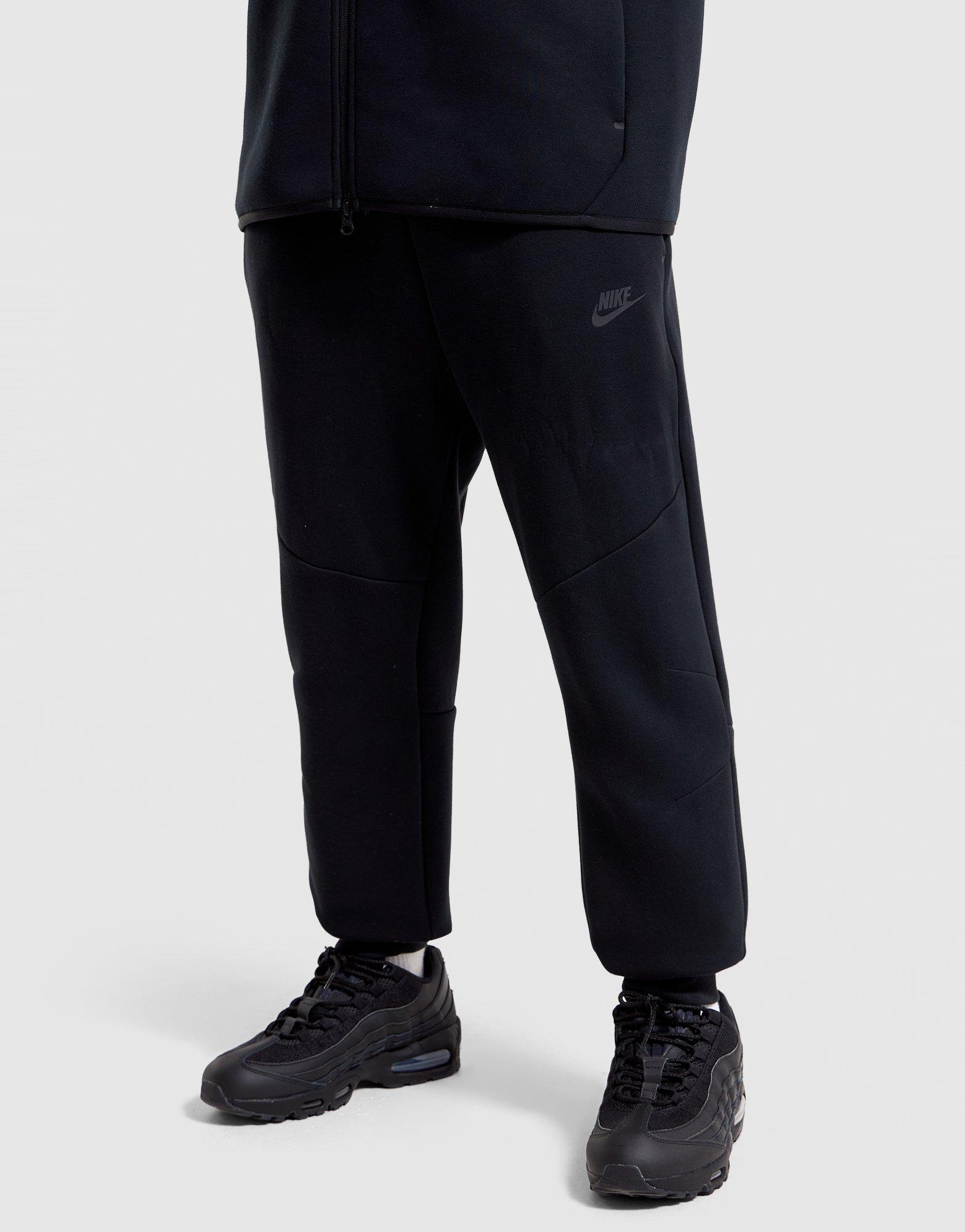 Black Nike Tech Fleece Joggers - JD Sports New Zealand