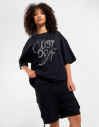 Diamante Oversized T-Shirt