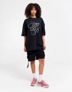 Diamante Oversized T-Shirt