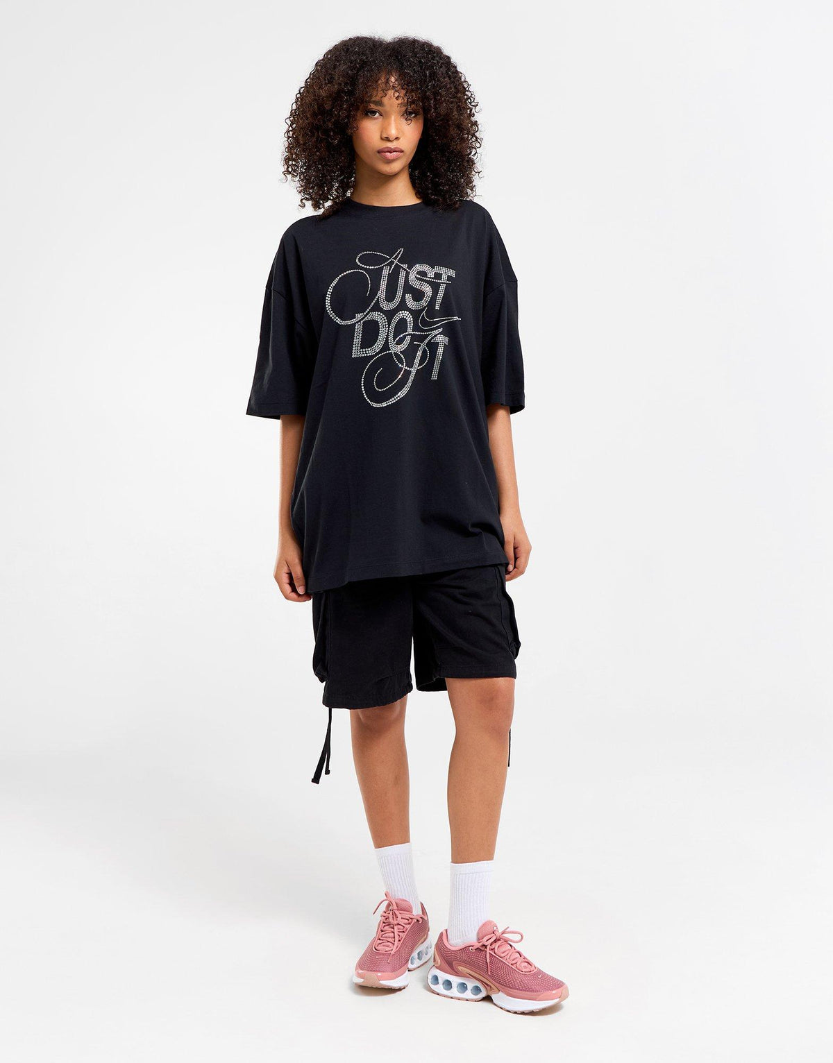 Diamante Oversized T-Shirt