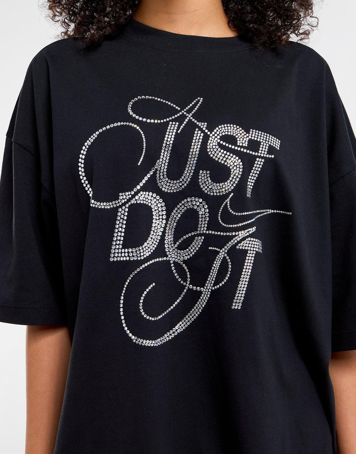 Diamante Oversized T-Shirt