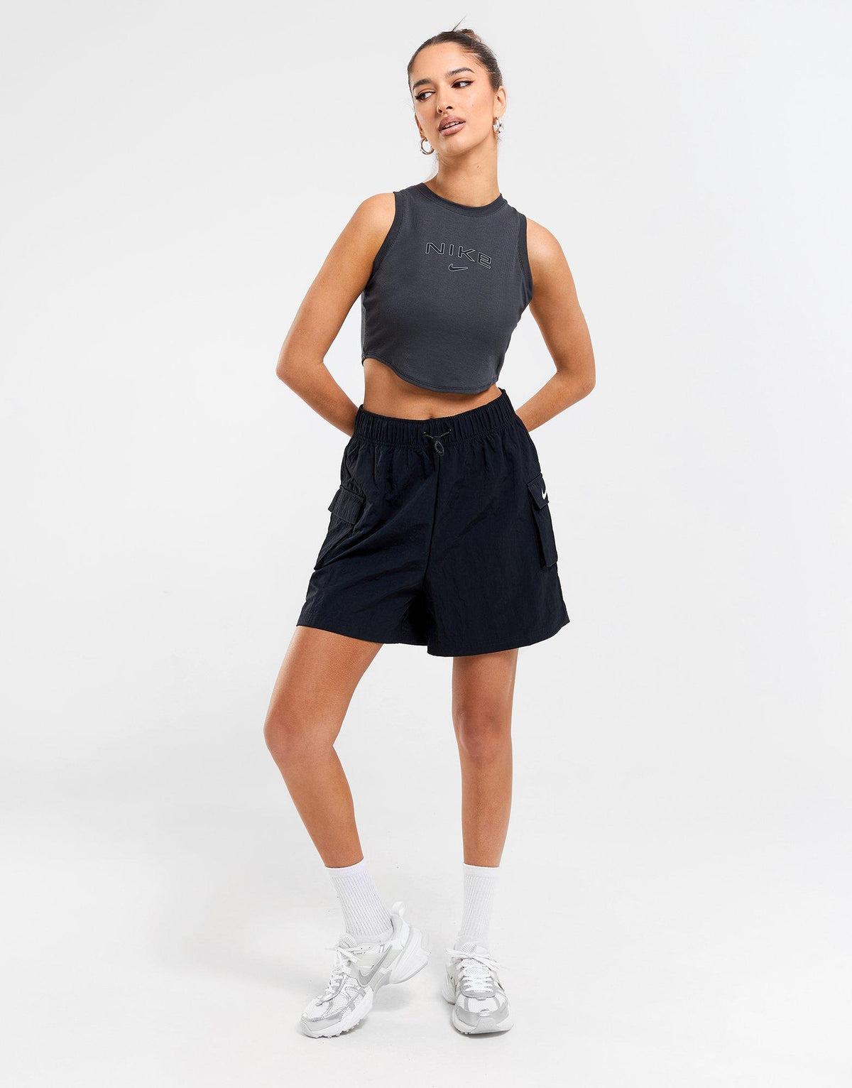 Sportswear Cropped Tank Top