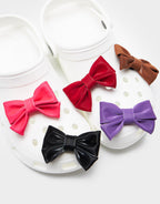 Jibbitz Charms 'Solid Romantic Bow' 5 Pack