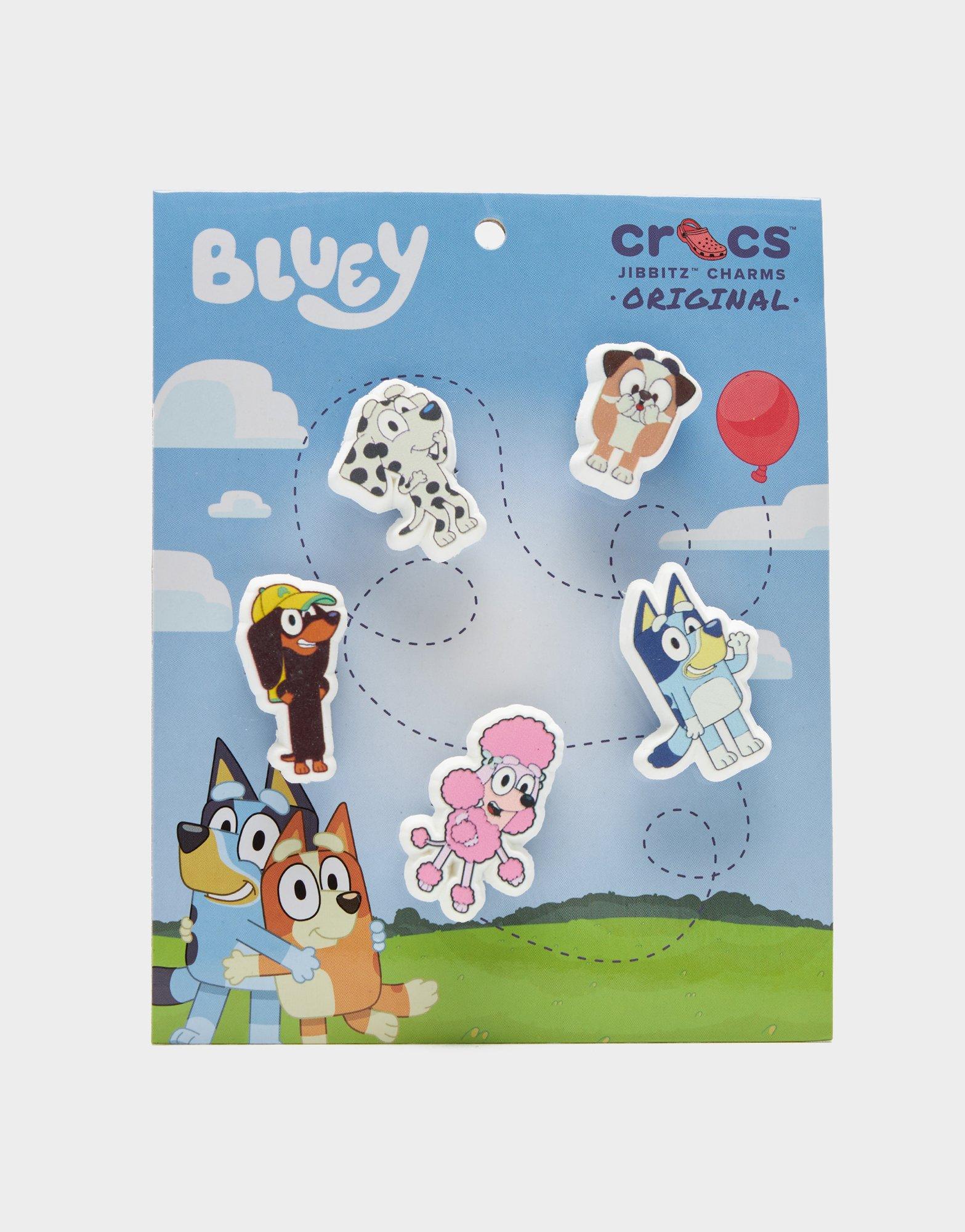 Jibbitz Charms 'Bluey' 5 Pack
