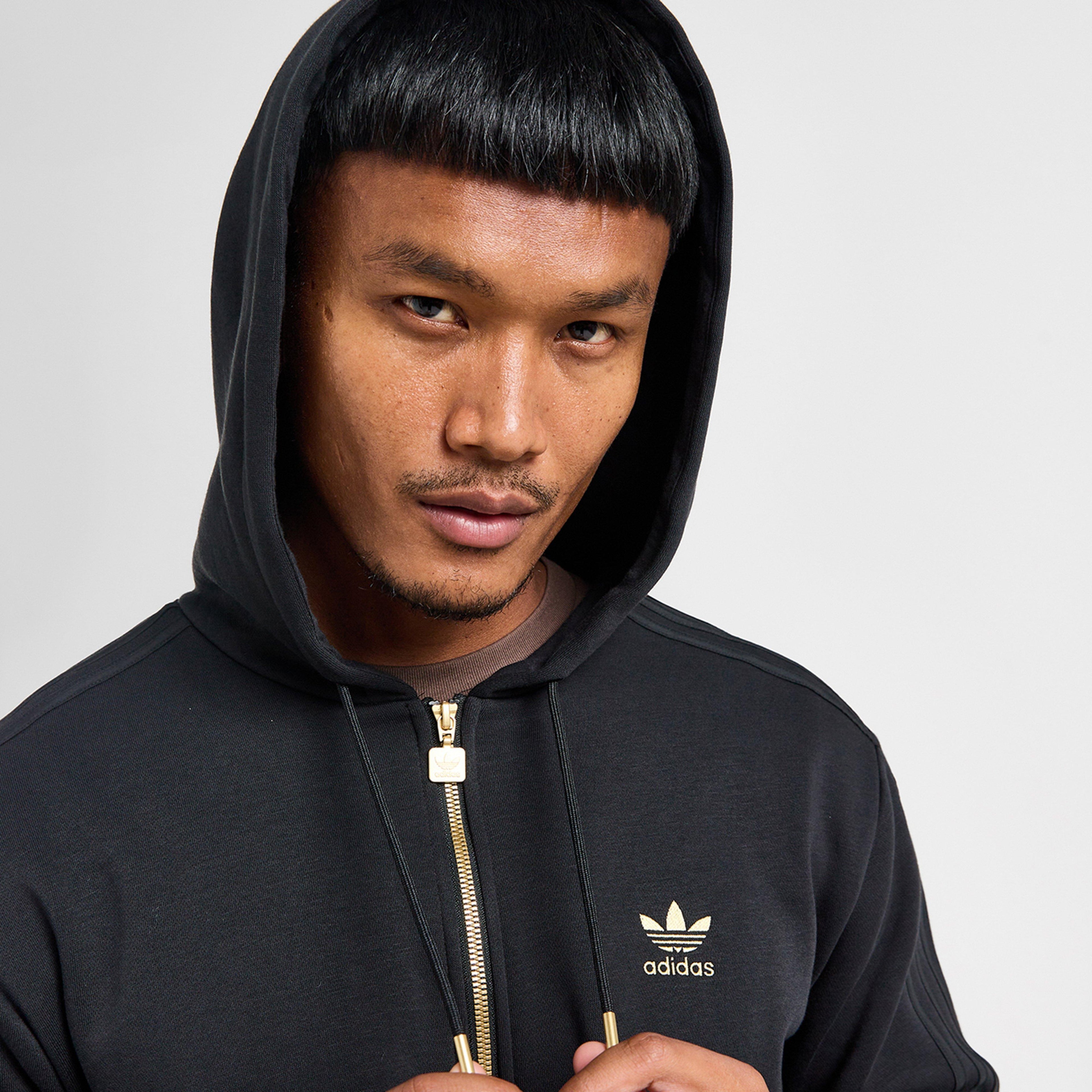 3-Stripes Full-Zip Hoodie
