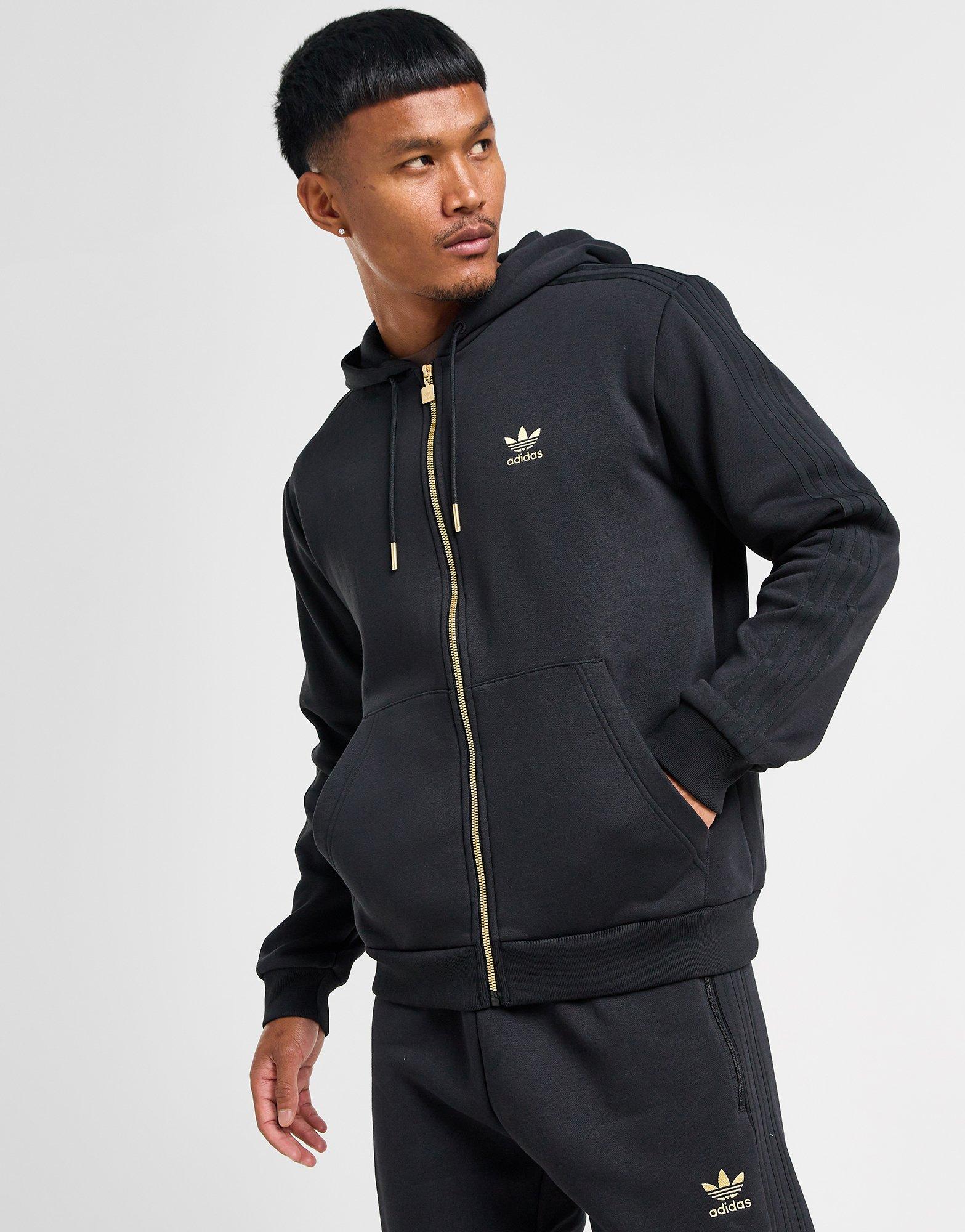 3-Stripes Full-Zip Hoodie