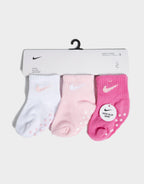 Gripper Socks 6-12M (3 Pack)