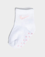 Gripper Socks 6-12M (3 Pack)
