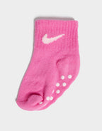 Gripper Socks 6-12M (3 Pack)