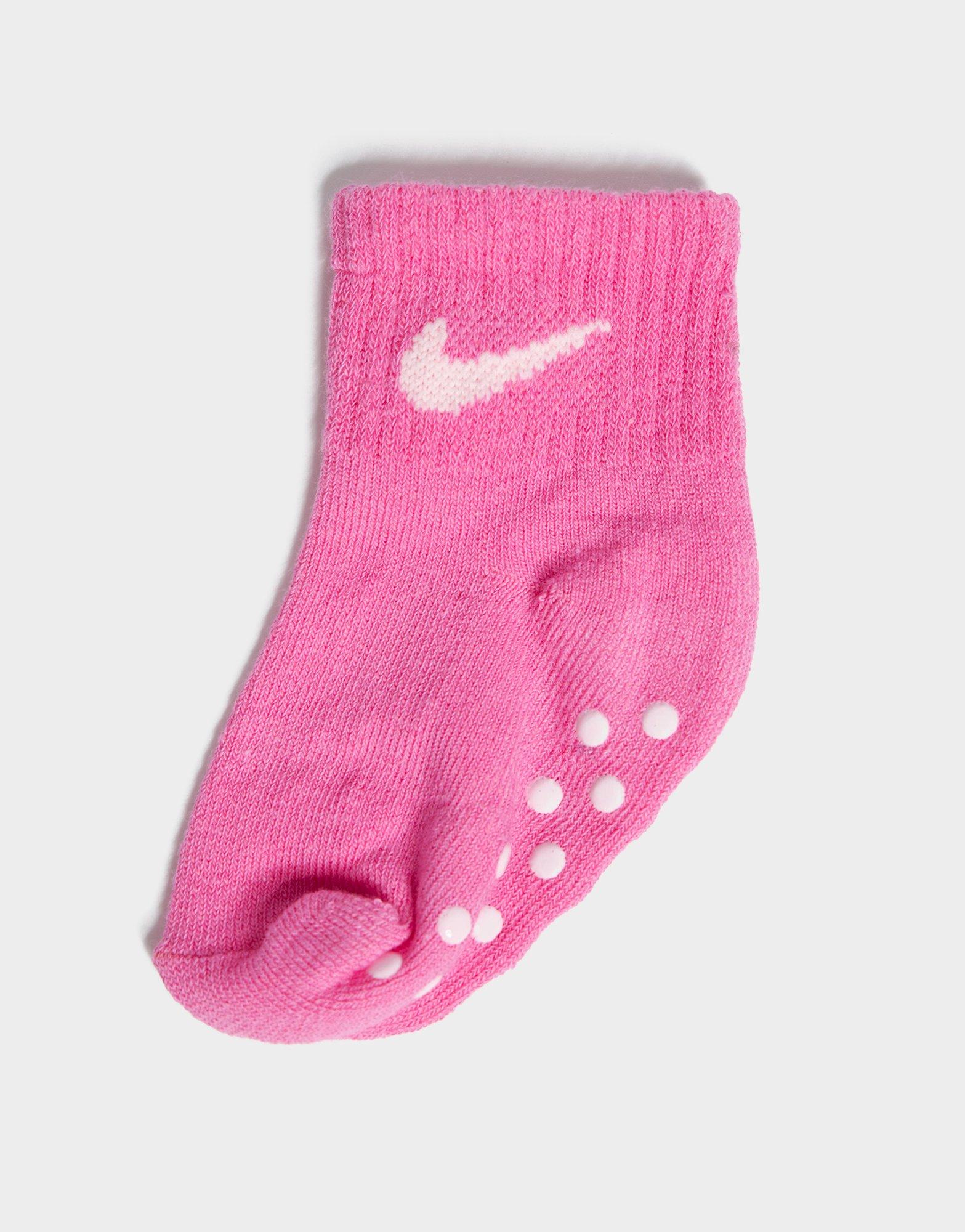 Gripper Socks 6-12M (3 Pack)