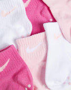 Gripper Socks 6-12M (3 Pack)