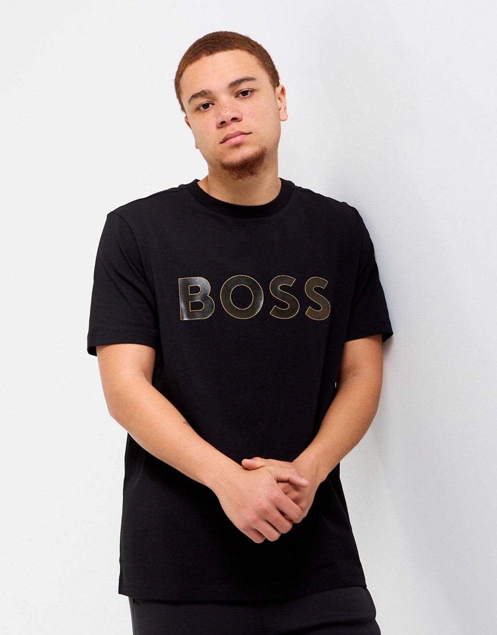 Stretch Cotton T-Shirt